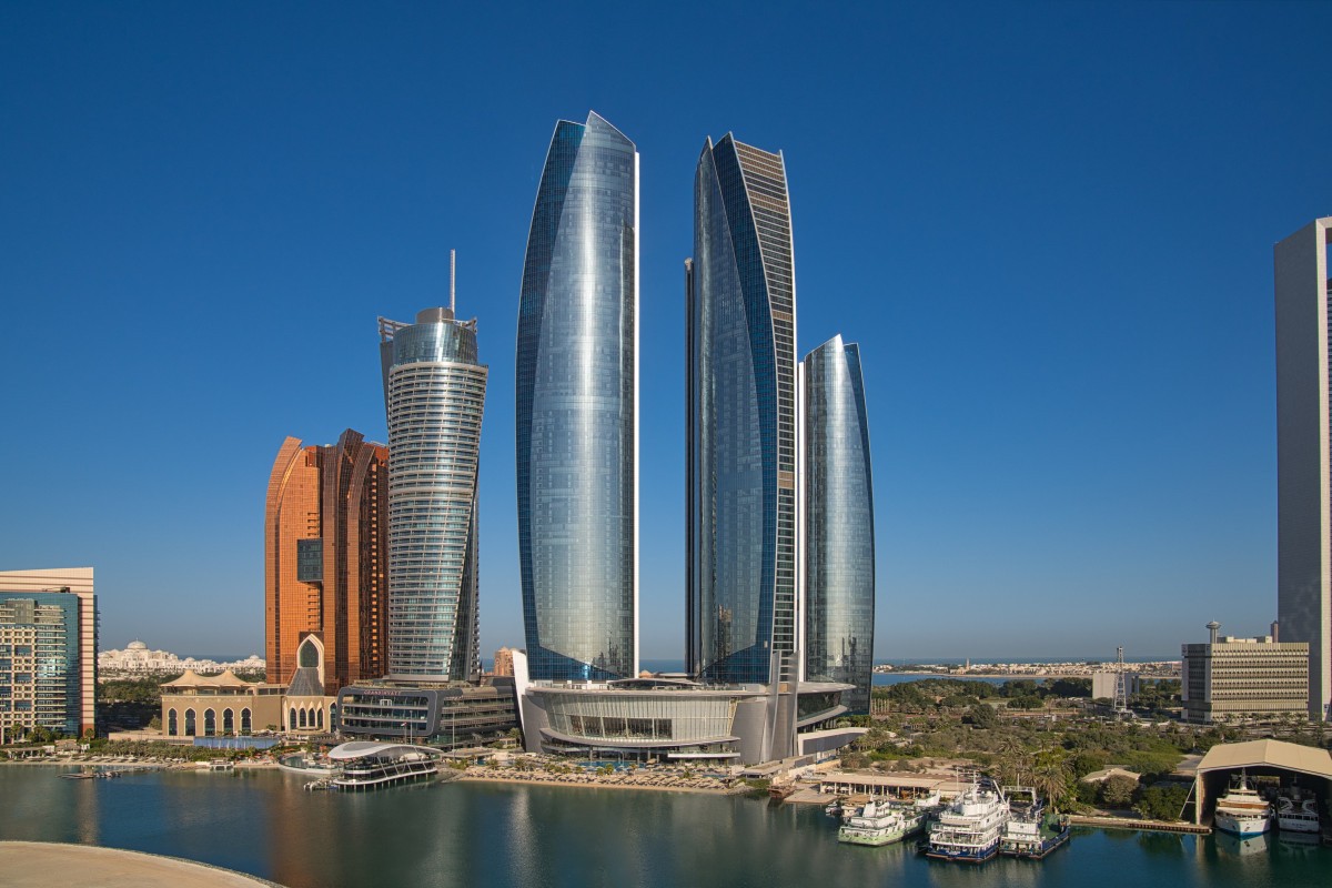 CONRAD ABU DHABI ETIHAD TOWERS (EX. JUMEIRAH AT ETIHAD TOWERS ABU DHABI)