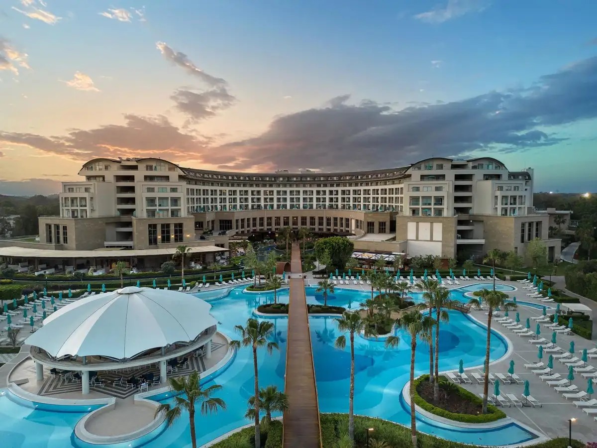 KAYA PALAZZO GOLF RESORT (EX. RIU)