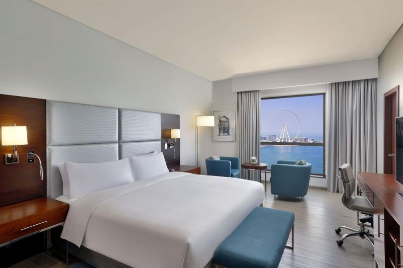 3 bedroom family suite sea view with balcony