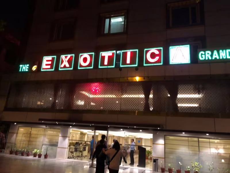 THE EXOTICA GRAND HOTEL