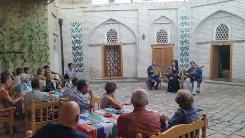 KHURJIN HOTEL BUKHARA