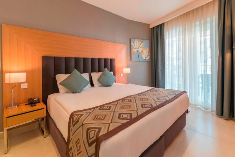 junior suite side sea view
