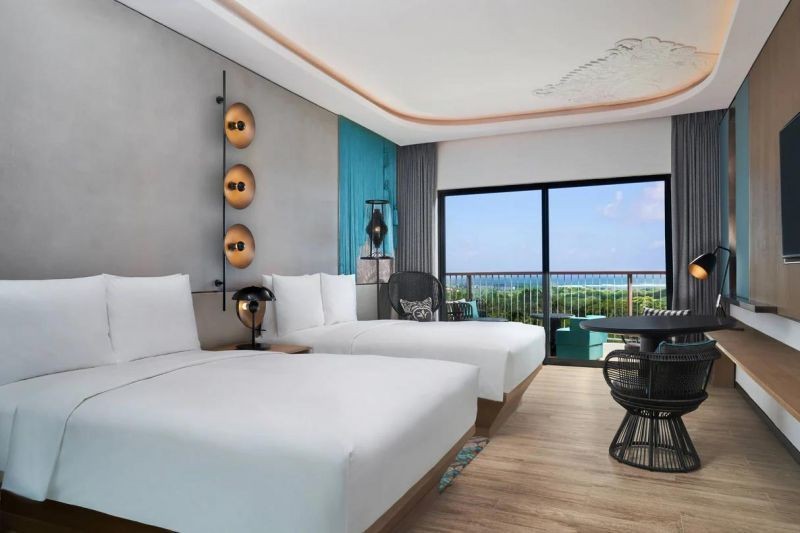 deluxe sea view