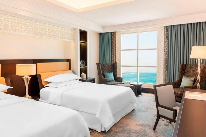superior deluxe room sea view