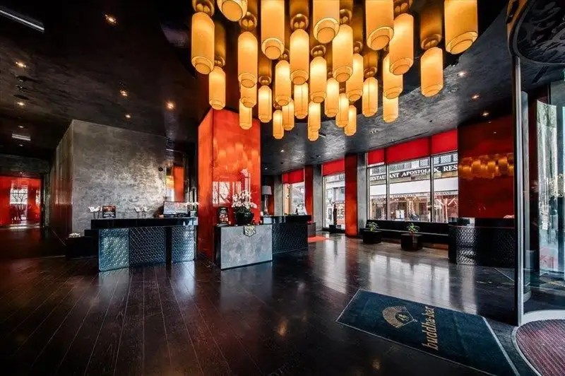 BUDDHA BAR HOTEL BUDAPEST KLOTILD PALACE