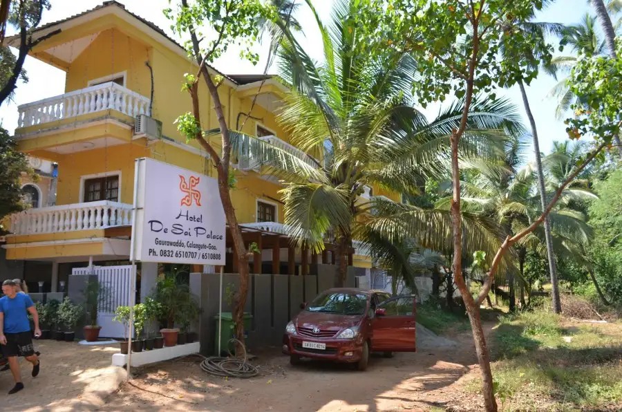 DE SAI PALACE