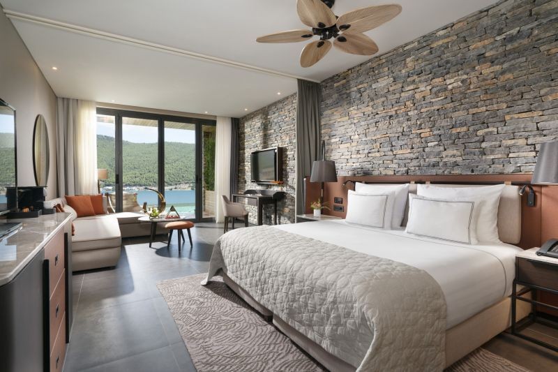 deluxe sea view