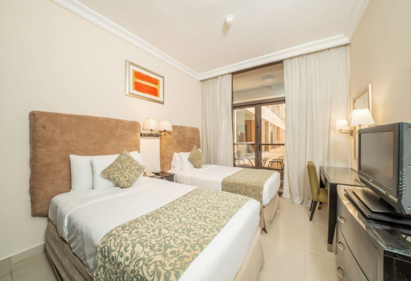 family 2 bedroom apartments city view