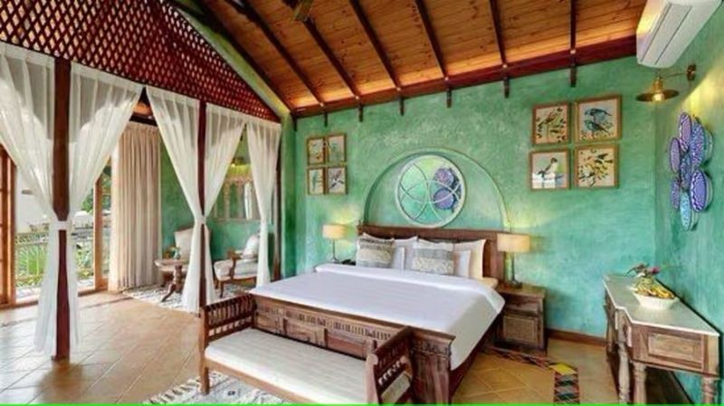 1 bedroom pool villa