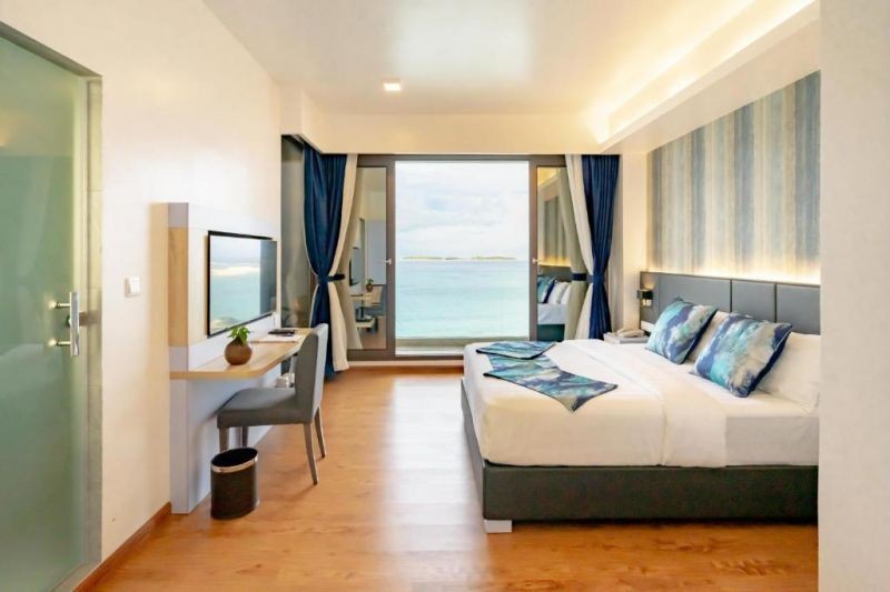 premium double with balcony and seaview
