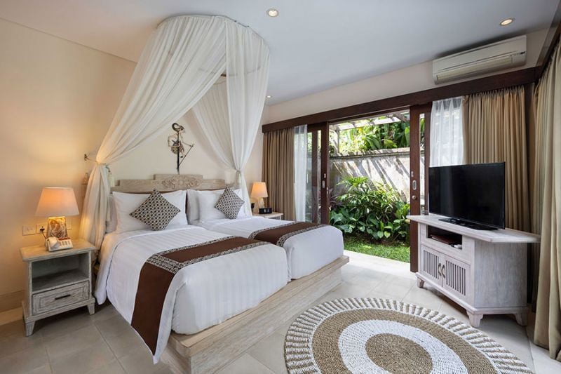 2 bedroom pool villa