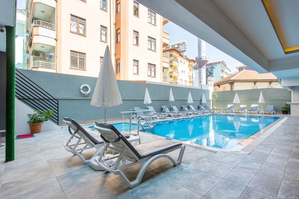 ASLAN CITY HOTEL (EX. ASKA KLEOPATRA BESTE)