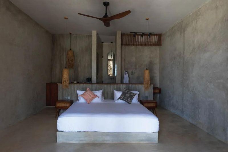 suite beachfront deluxe with private garden
