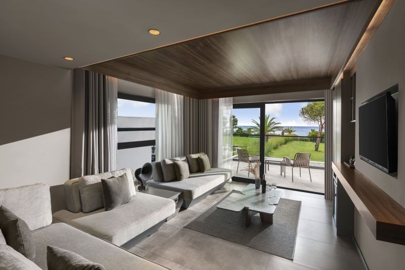 family suite sea view