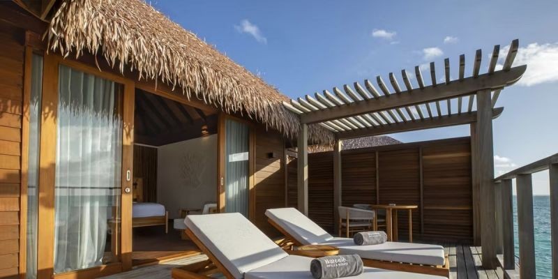 sunrise water villa