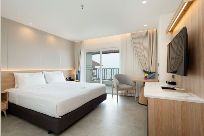 deluxe sea view