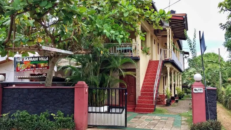 LA SAMAN VILLA