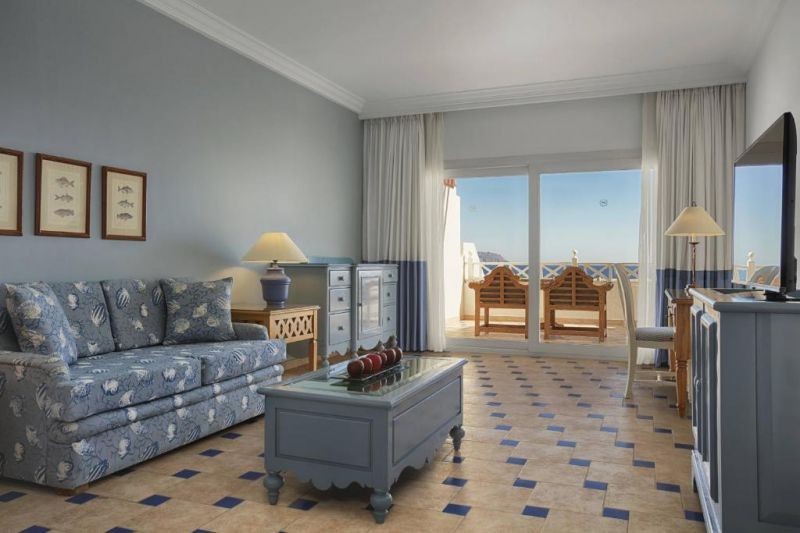 corner suite