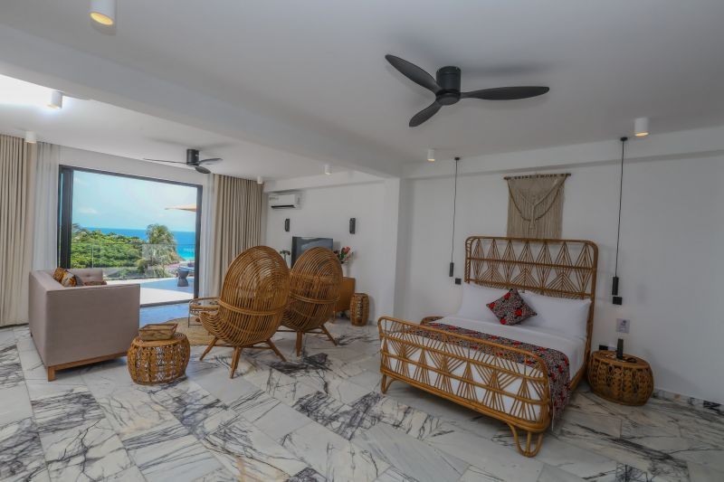 rooftop suite sea view