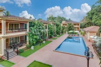 SEASHELL SUITES AND VILLAS