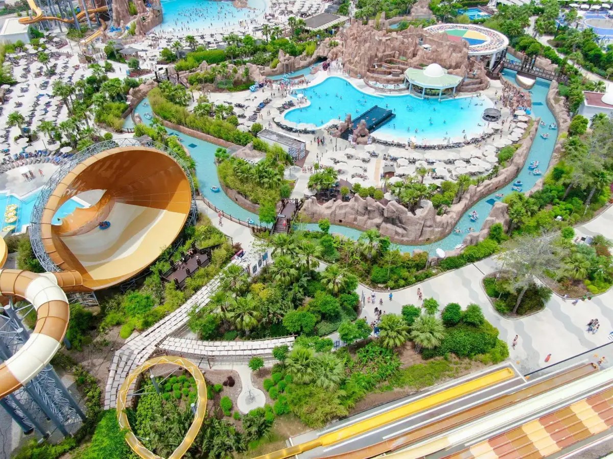 THE LAND OF LEGENDS KINGDOM (EX. RIXOS THE LAND OF LEGENDS THEME PARK)
