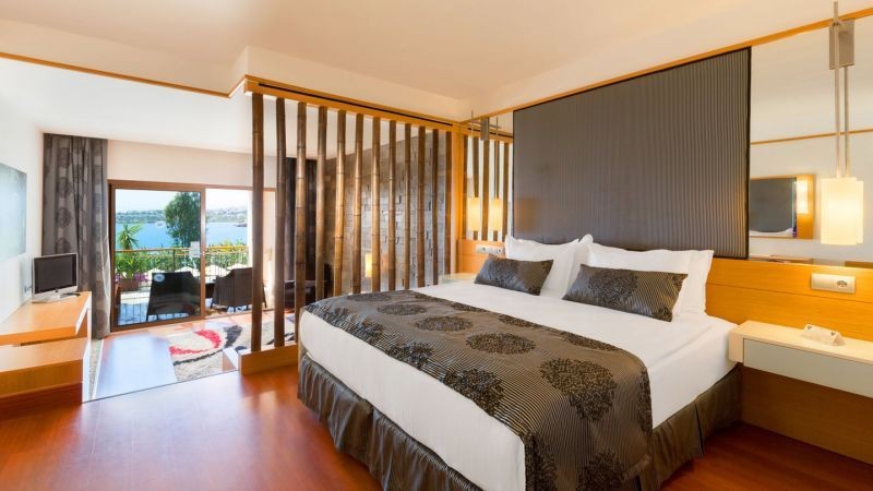 junior suite sea view