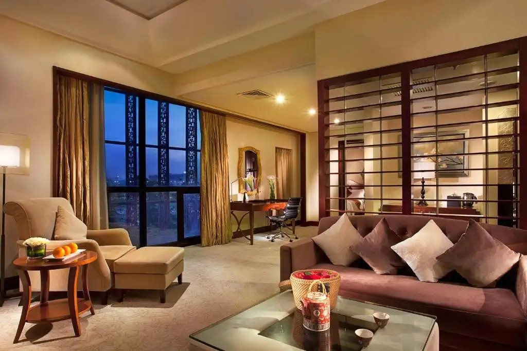 JIN JIANG INTERNATIONAL HOTEL XIAN