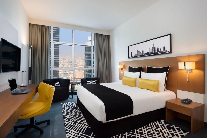 tryp high floor