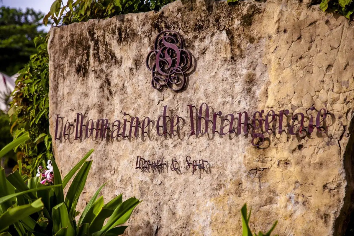 LE DOMAINE DE L ORANGERAIE