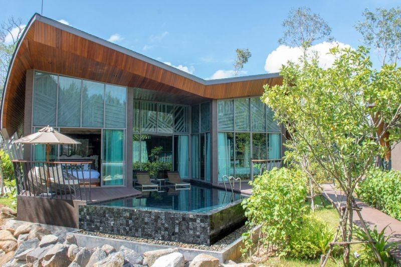 2 bedroom private pool villa