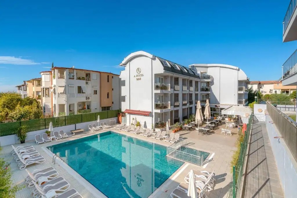 A HOTEL SIDE (EX. HARMONY)