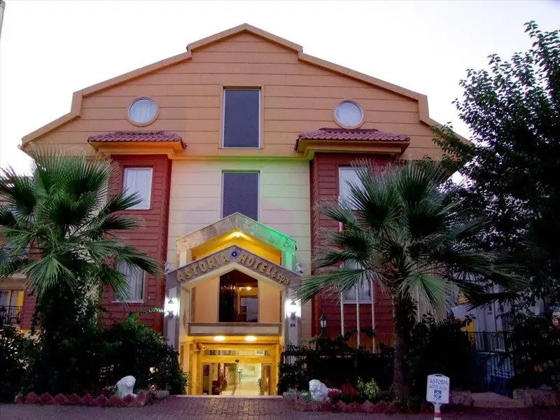 ASTORIA HOTEL & SPA