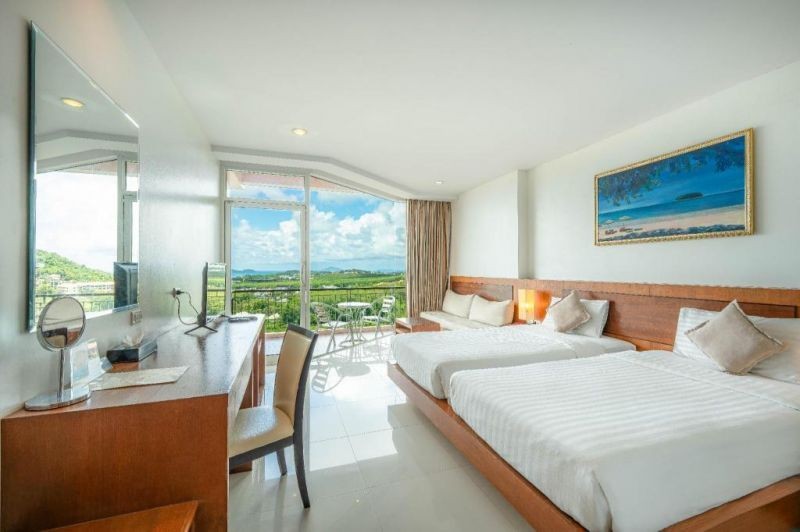deluxe sea view