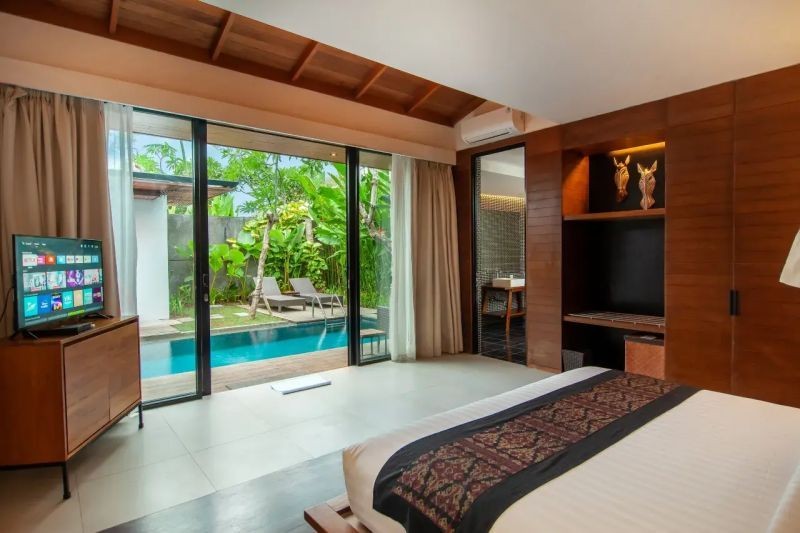 2 bedroom pool villa