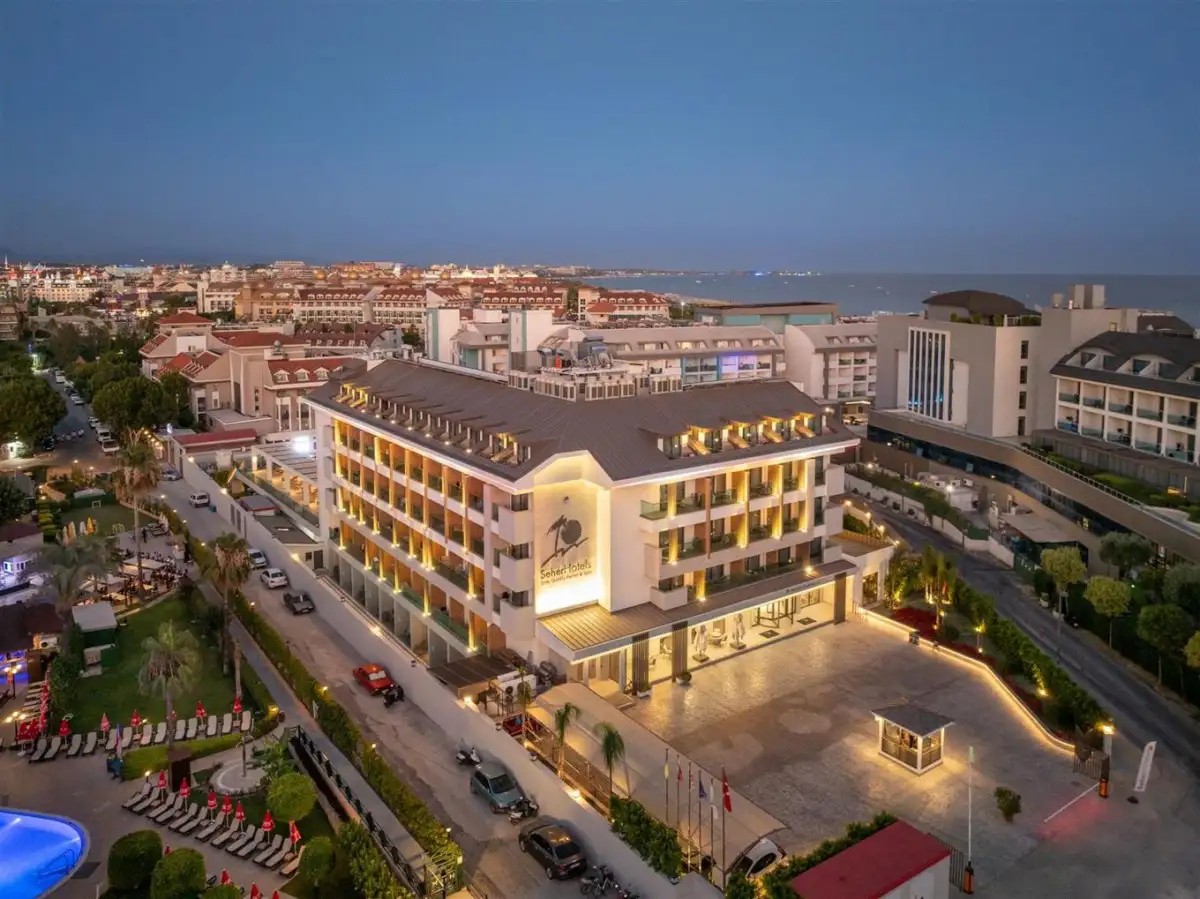 SEHER SIDE QUALITY RESORT & SPA ADULTS ONLY 16+