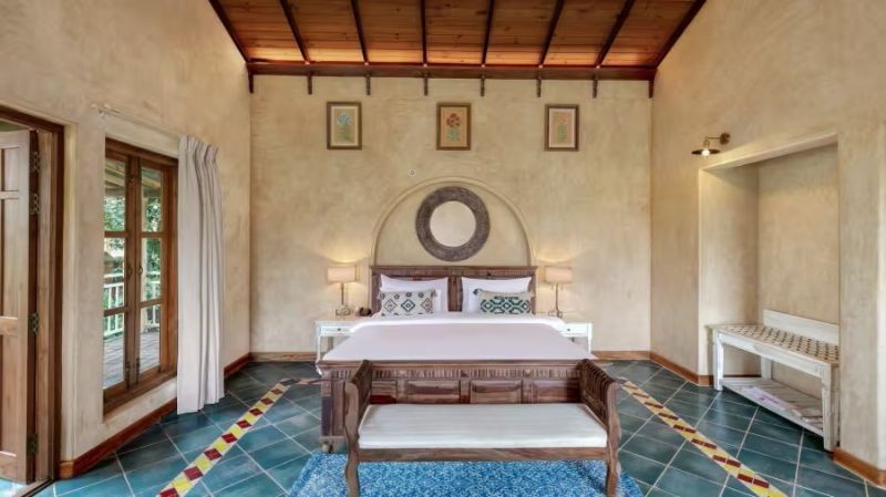 1 bedroom villa