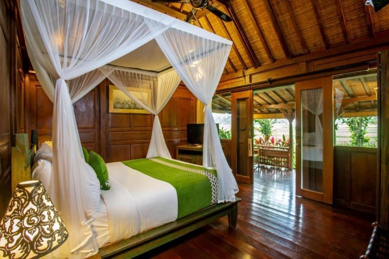 wooden suite paddy view