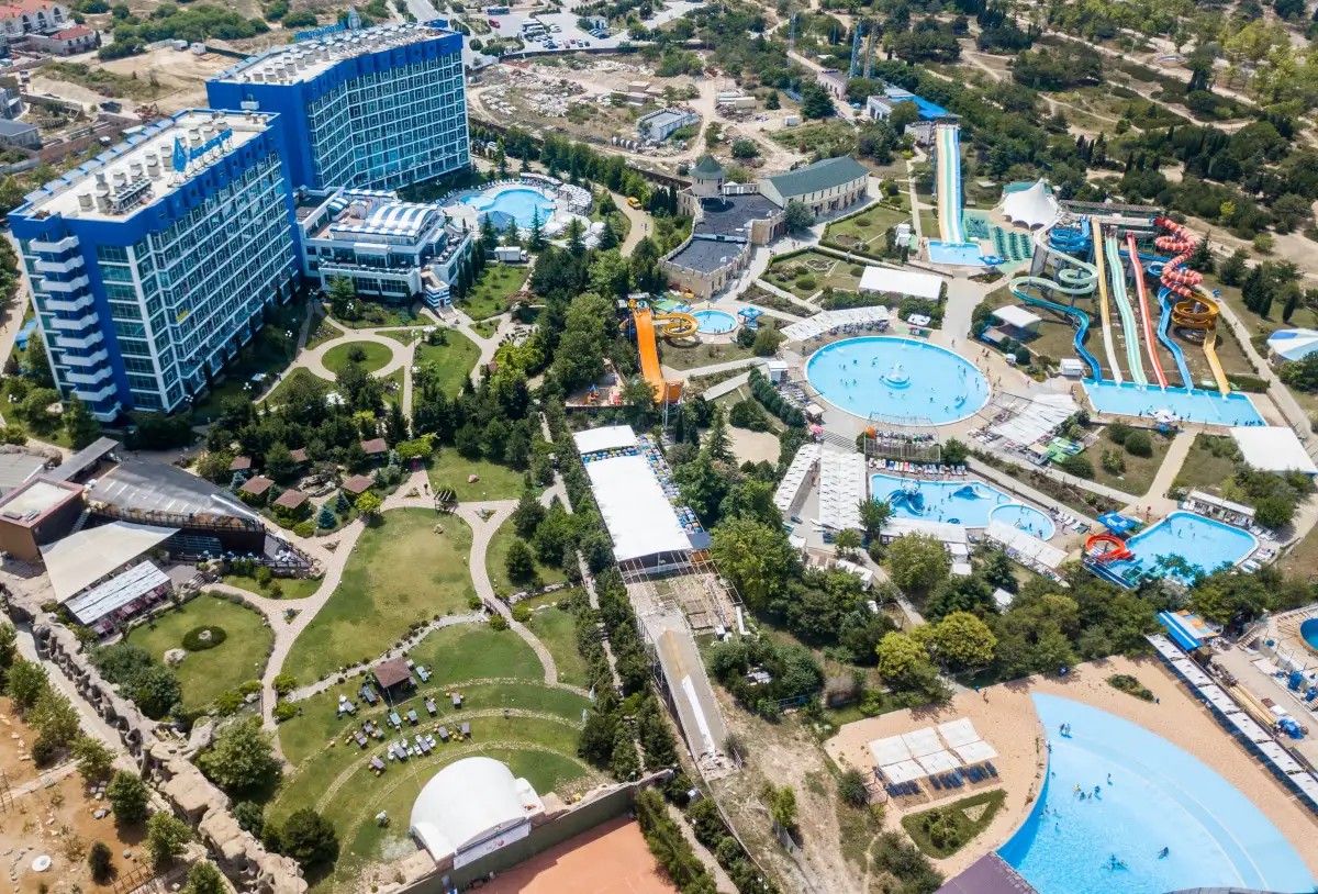 AQUAMARINE RESORT & SPA (АКВАМАРИН)
