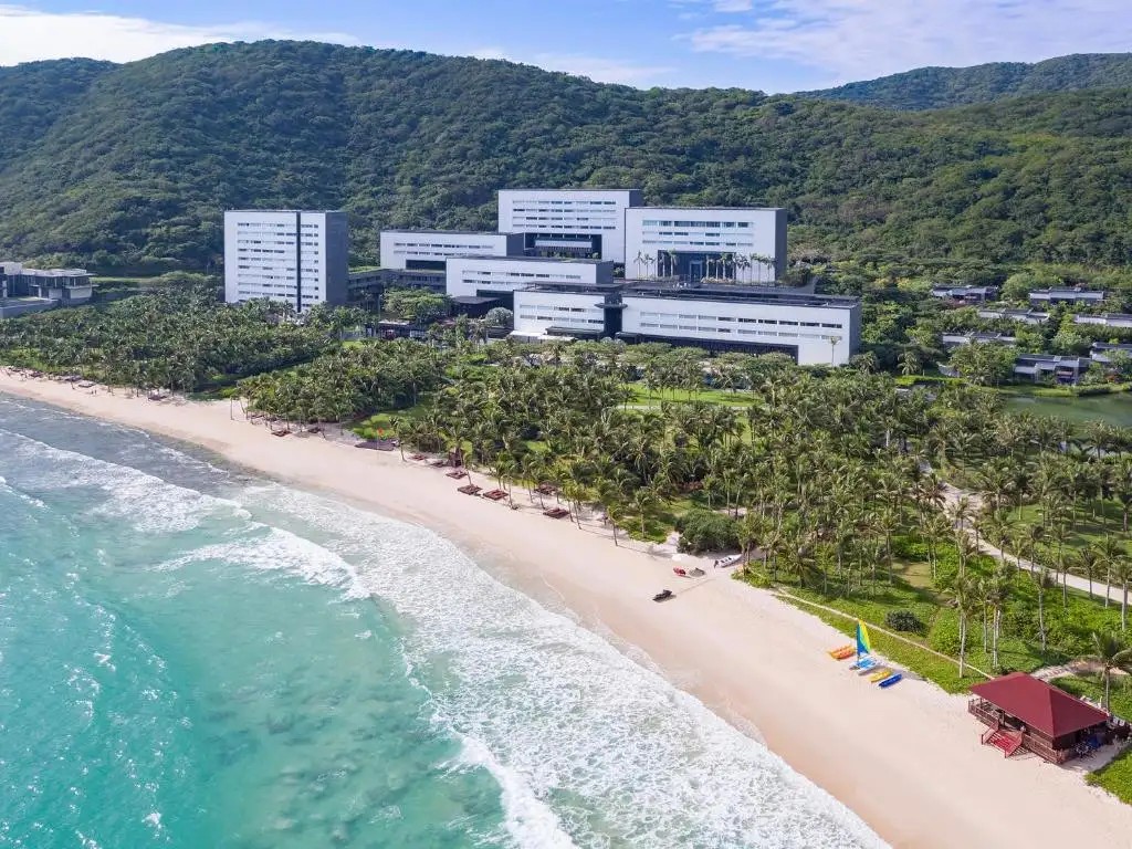 PARK HYATT SANYA SUNNY BAY RESORT