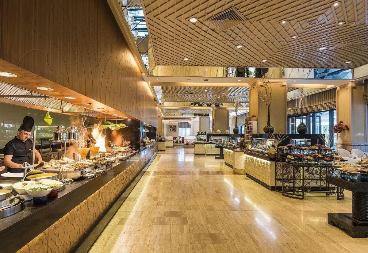 RIXOS DOWNTOWN ANTALYA THE LAND OF LEGENDS FREE ACCESS