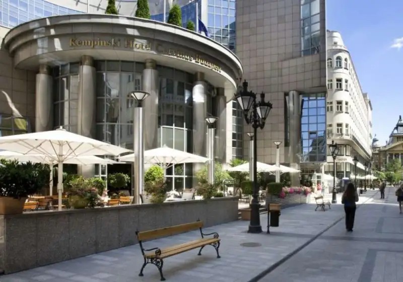 KEMPINSKI HOTEL CORVINUS BUDAPEST