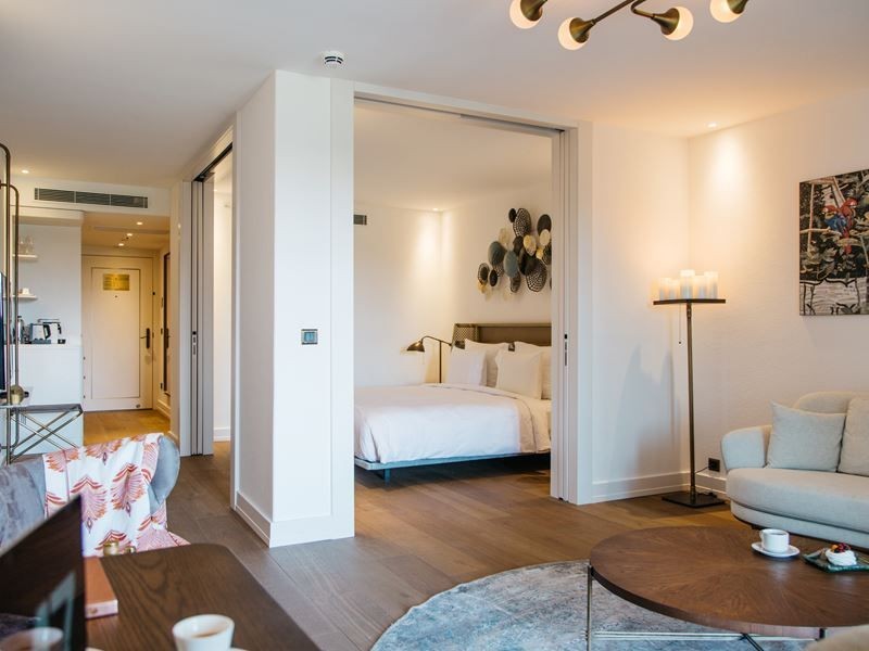 1 bedroom suite garden terrace