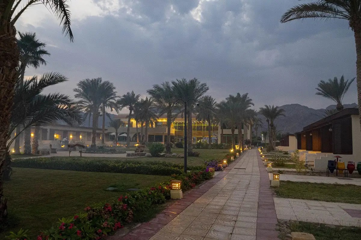 ELARIA BEACH RESORT NUWEIBA