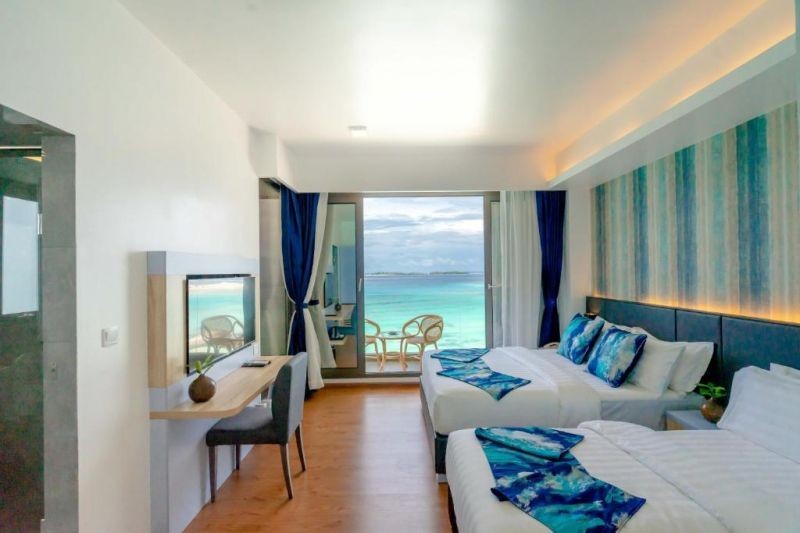 premium super deluxe with balcony and seaview