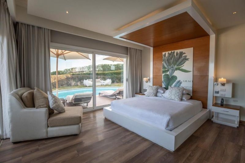royal villa sea view