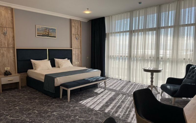 deluxe sea view