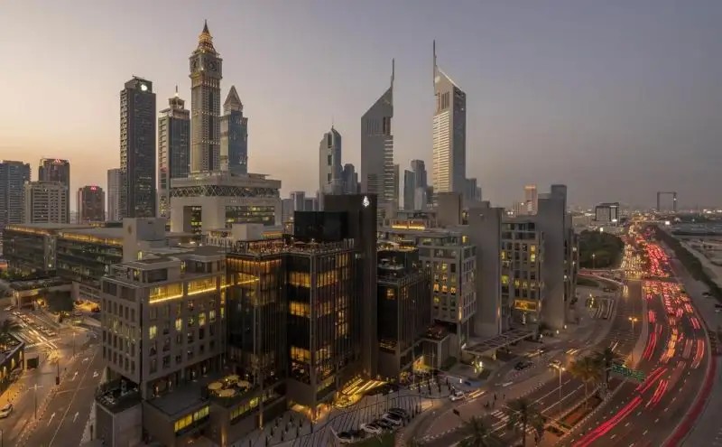 FOUR SEASONS DUBAI INTERNATIONAL FINANCIAL CENTRE