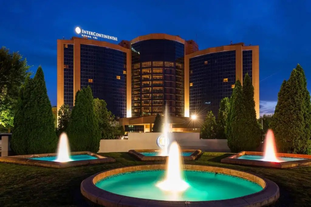 INTERCONTINENTAL ALMATY