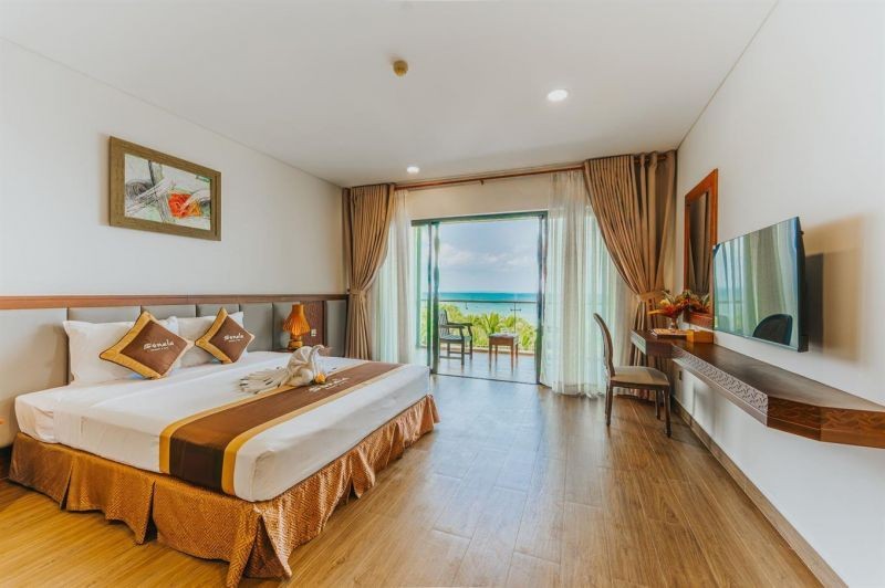 premium deluxe sea view 