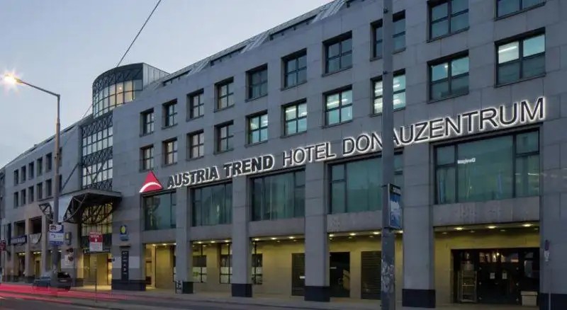 ARCOTEL DONAUZENTRUM (EX. AUSTRIA TREND DONAUZENTRUM)